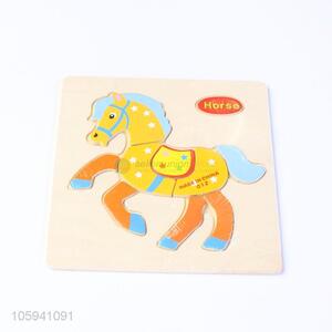 Wholesale Popular Kids 3D Cartoon Jigsaw Puzzle Toy