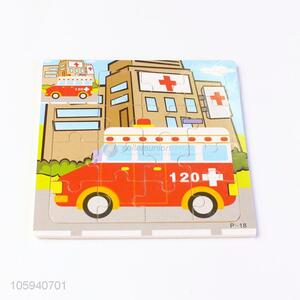 Promotional Gift Educational Color Cartoon Toddlers Jigsaw Puzzle