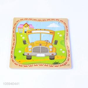 Factory Wholesale Children Cartoon Wooden Puzzle