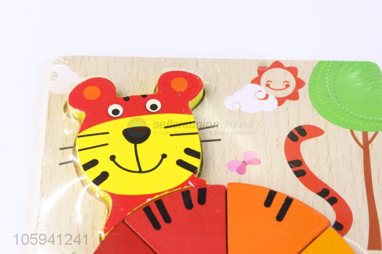 Chinese Factory Cute Educational DIY Toys For Kids 3D Puzzles