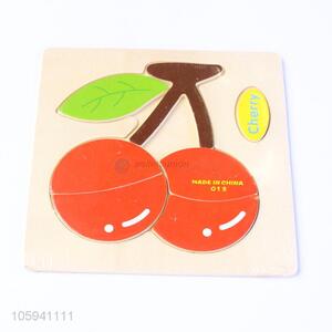 Made In China Wholesale Children 3D Cartoon Wooden Puzzle