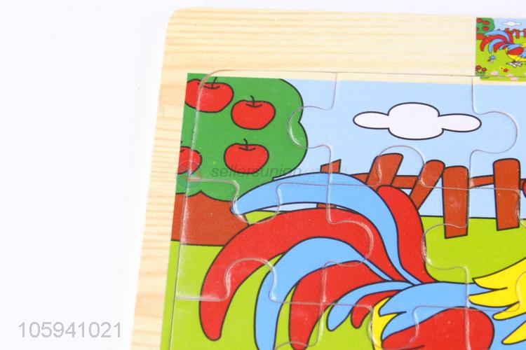 Top Selling Children Birthday Gift Wooden Puzzle