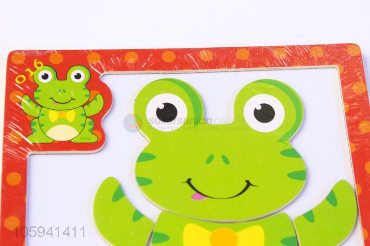 Hottest Professional Kids Cartoon Jigsaw Magnetic Puzzle Toy