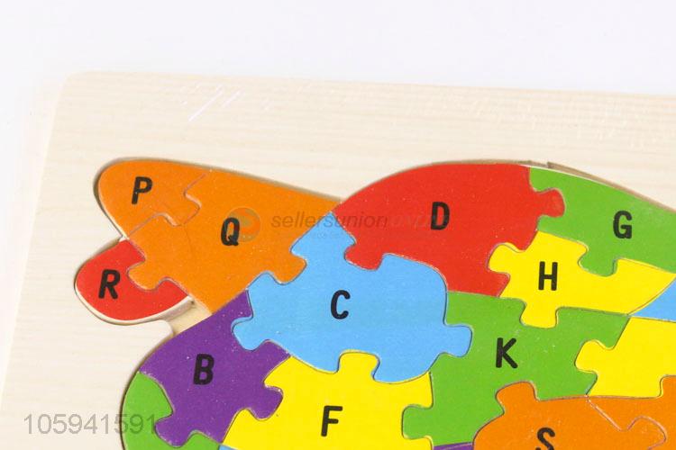 Competitive Price Cartoon Animal Toys Wooden Puzzle For Kids