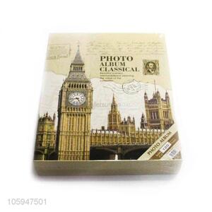 Promotional Wholesale Big Ben Cover DIY Photo Album Life Album