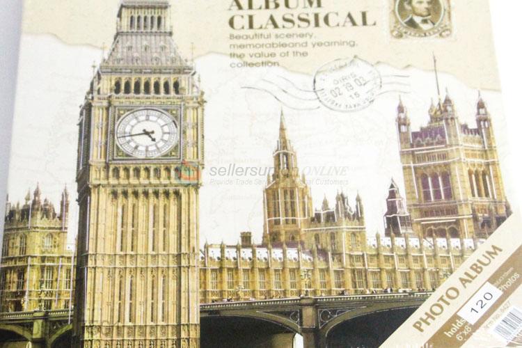 Promotional Wholesale Big Ben Cover DIY Photo Album Life Album