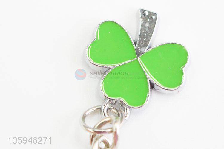 Newest Clover Pendant Keychain for Girl