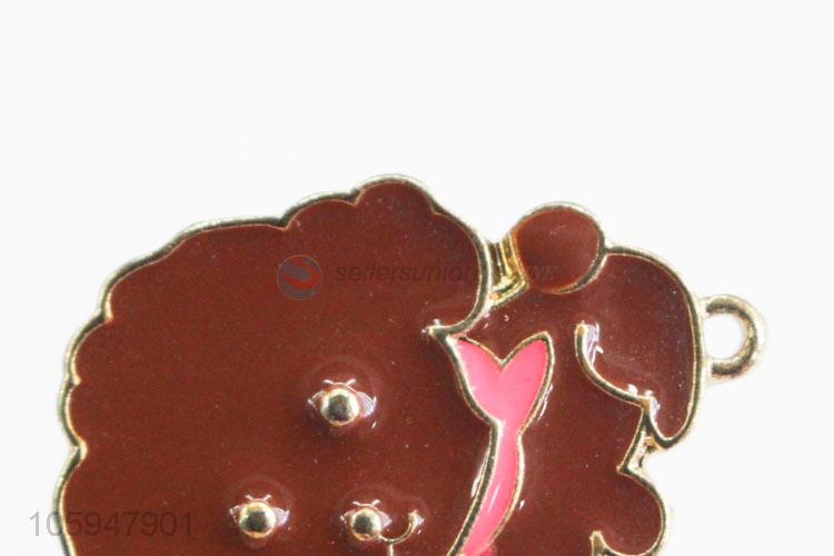 Promotional Wholesale Cute Dog Shape Alloy Brooch