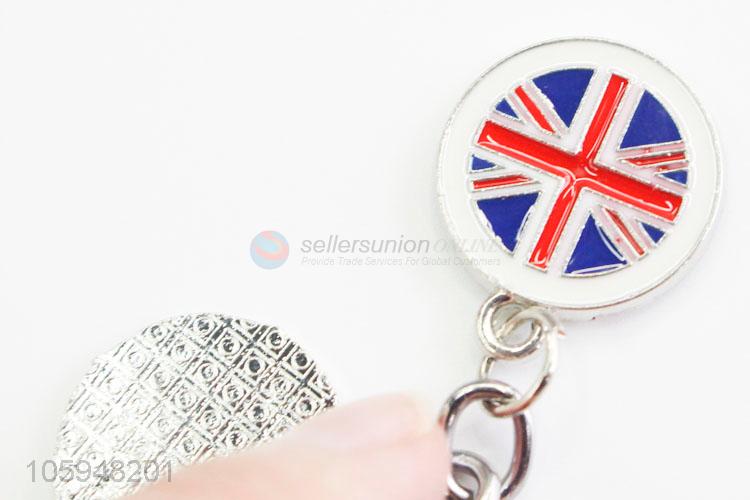 Best Popular British Flag Pattern Keychain for Handbag Decoration