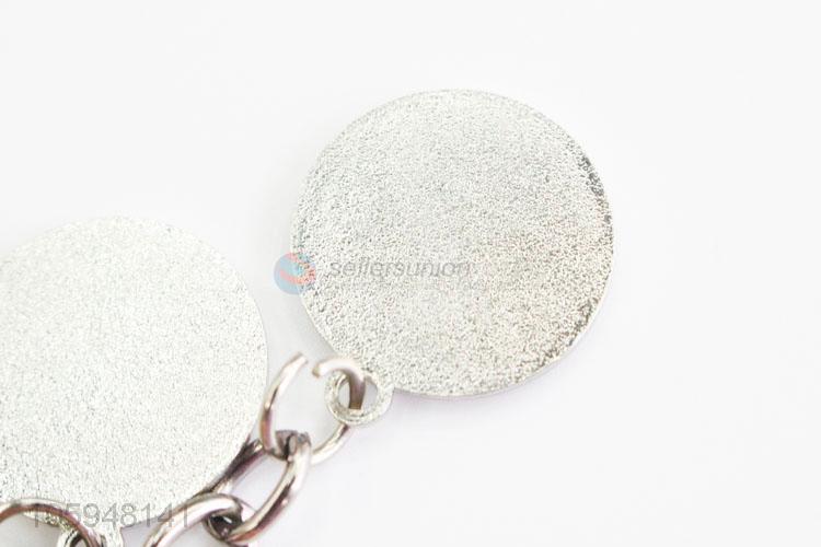 Cheap Promotional Alloy Keychain for Handbag Decoration