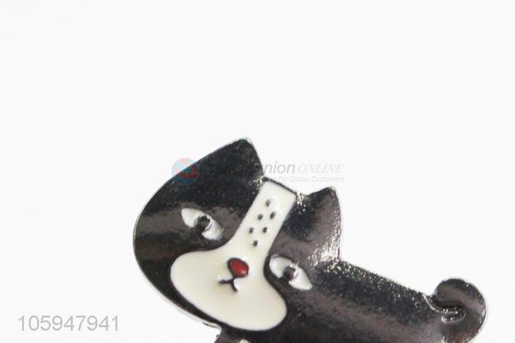 New Arrival Cartoon Dog Shape Alloy Brooch