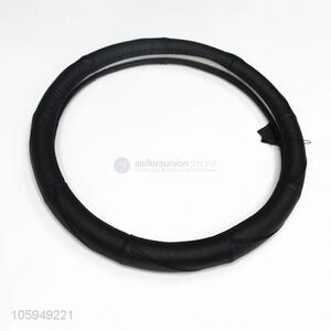 Competitive Price Black Universal Car Steering Wheel Cover