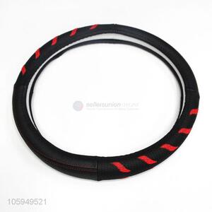 Cheap and High Quality Universal PU Leather Car Steering Wheel Cover