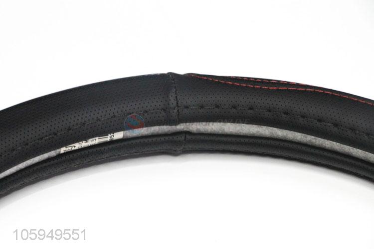 Chinese Factory Car Accessories PU Steering Wheel Cover