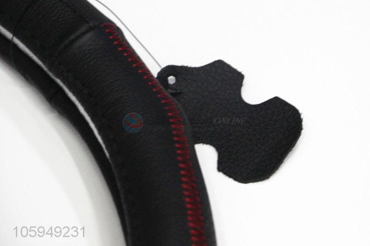 Cheap Price Soft Black Car Steering Wheel Cover