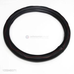 Wholesale Cheap Universal PU Leather Car Steering Wheel Cover