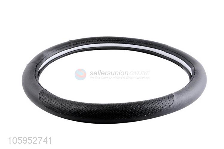 Wholesale Pu Leather Splice Car Steering Wheel Cover