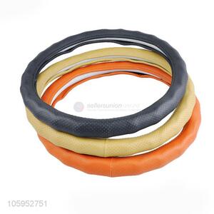 Good Quality Leather Splice Car Steering Wheel Cover