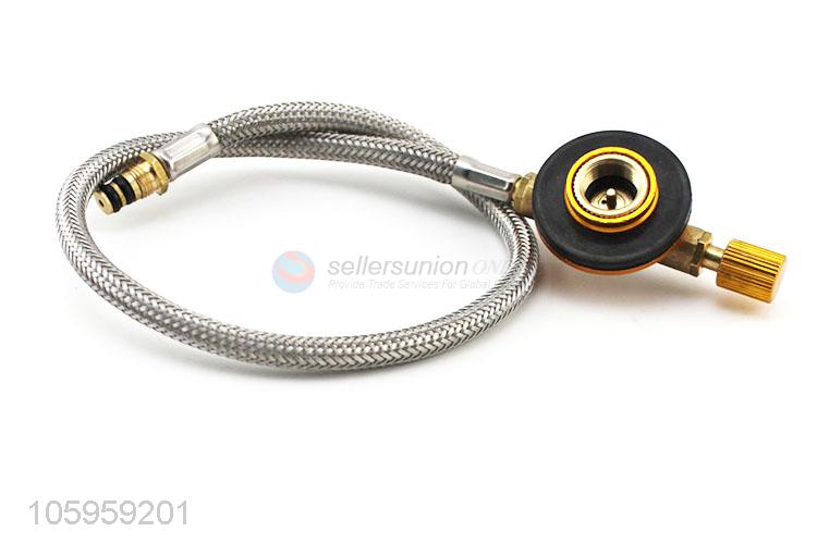 Flexible braided knitted hose for basin kitchen sink faucet tap