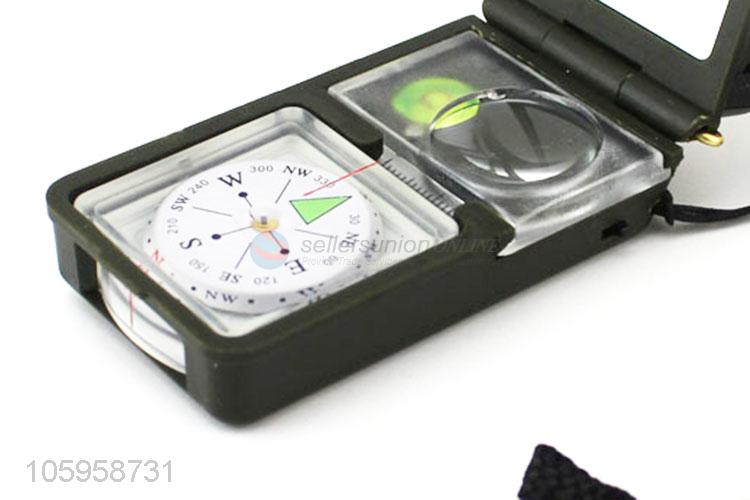 Factory price multi-function pocket camping emergency survival compass tool kits
