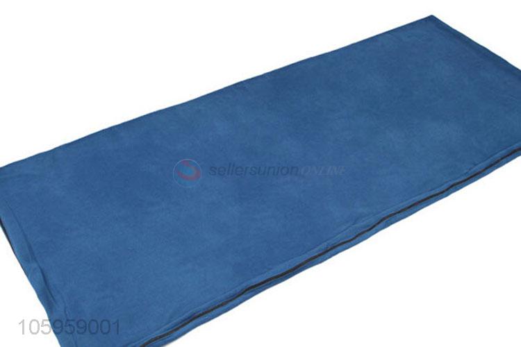 Promotion custom polar fleece sleeping bag for outdoor camping