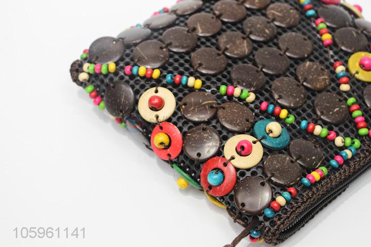 Best Quality Colorful Beads Messenger Bag Handmade Bag