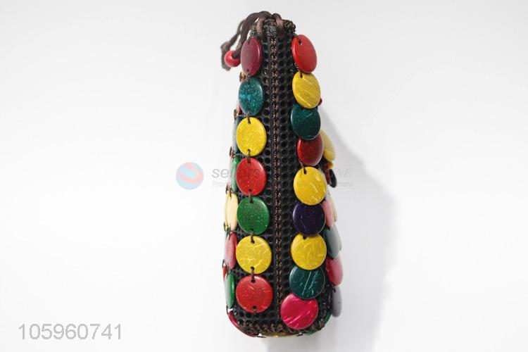 Hot Selling National Style Beads Messenger Bag