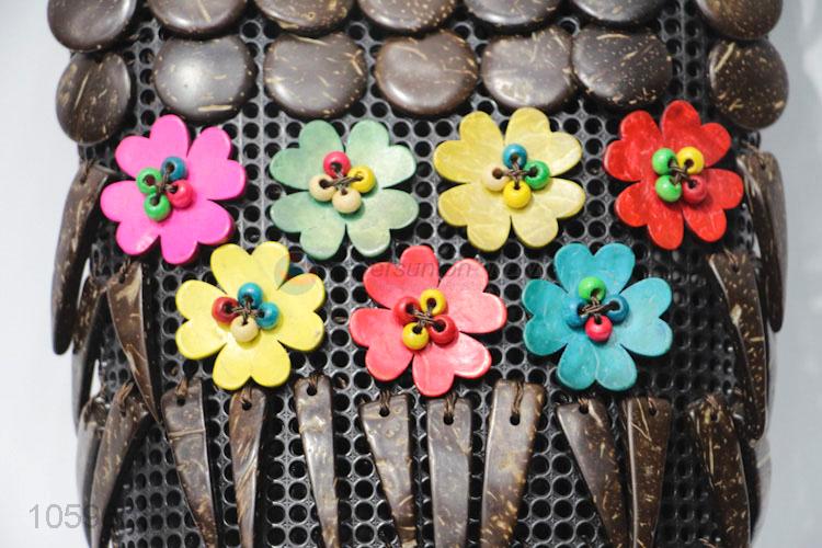 Hot Selling Colorful Flower Accessories Messenger Bag