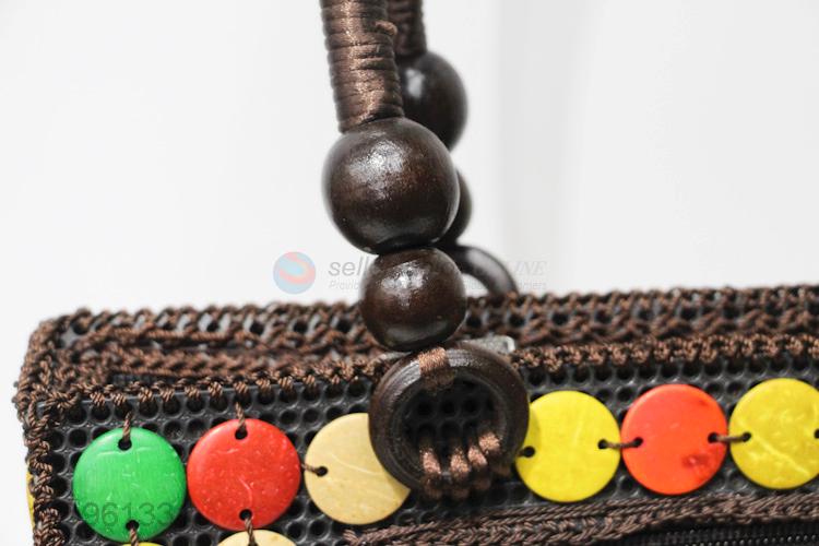 New Style Coconut Shell Flower Fashion Shoulder Bag