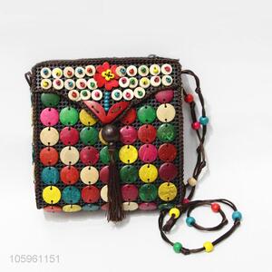 Fashion Style Colorful Beads Messenger Bag Ladies Bag