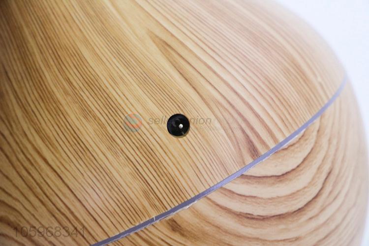 OEM factory small wood grain ultrasonic usb air humidifier