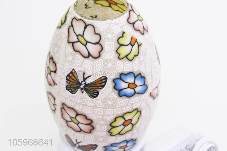 Delicate egg shape electric aroma diffuser air humidifier