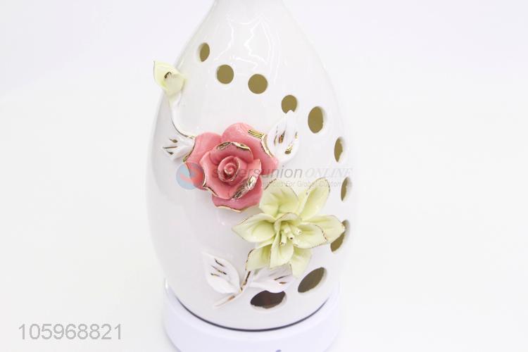 Professional supply vase shape electric aroma diffuser air humidifier