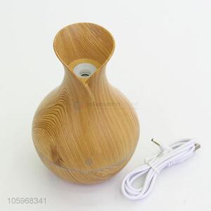 OEM factory small wood grain ultrasonic usb air humidifier