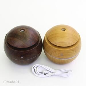 Yiwu factory small wood grain ultrasonic usb air humidifier