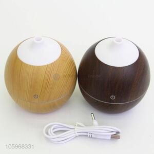 Excellent quality wood grain usb air humidifier for office use