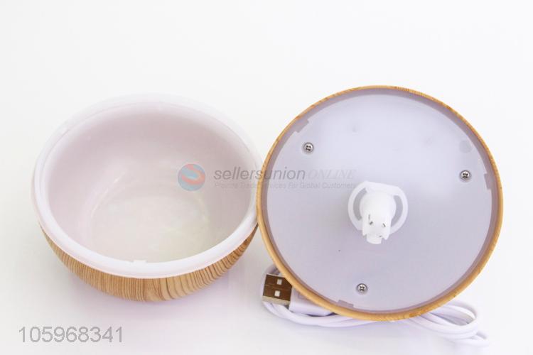 OEM factory small wood grain ultrasonic usb air humidifier