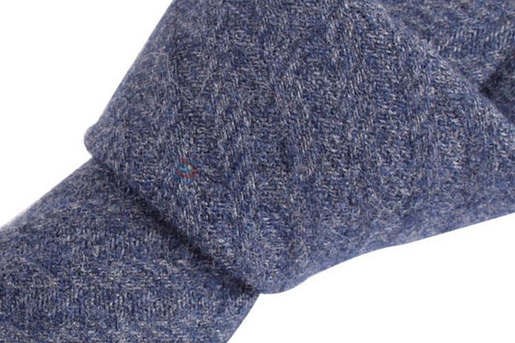 New arrival fashion wool skinny neckties knitted ties