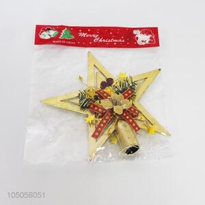 Best sale golden christmas tree top star