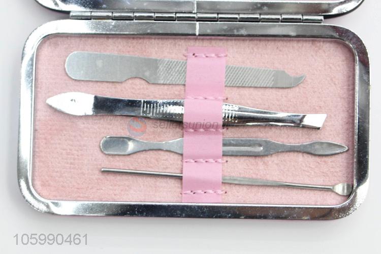 Factory Export Carbon Steel Clipper Nail Care Tool Sets