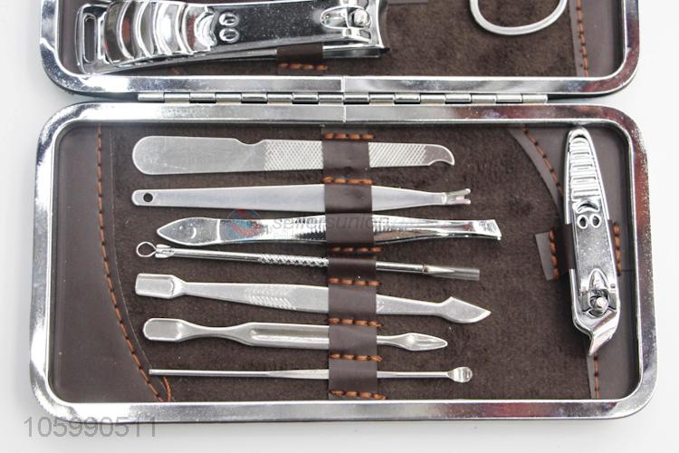 China Factory Carbon Steel Clipper Nail Care Tool Sets