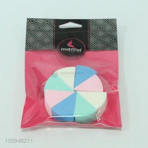 Utility 8pcs sponge powder puff makeup tools