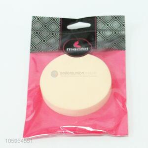 Best sale round cosmetic makeup sponge powder puff