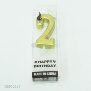 Good Quality Number Birthday Candle