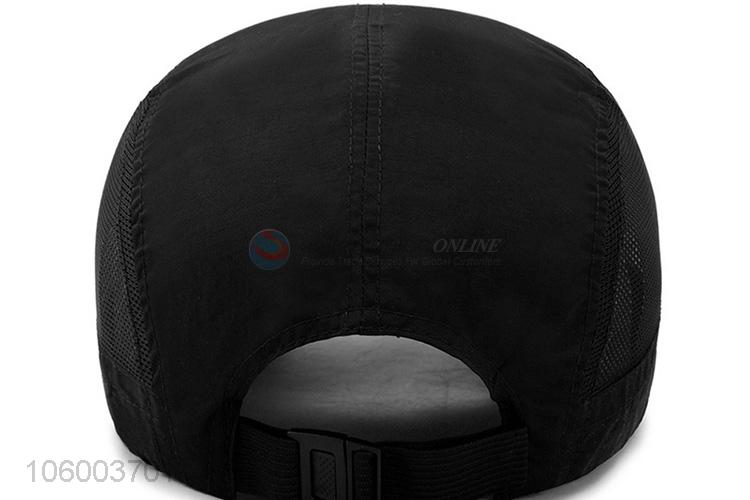 New unisex quick-drying folding cap outdoor travel visor baseball cap