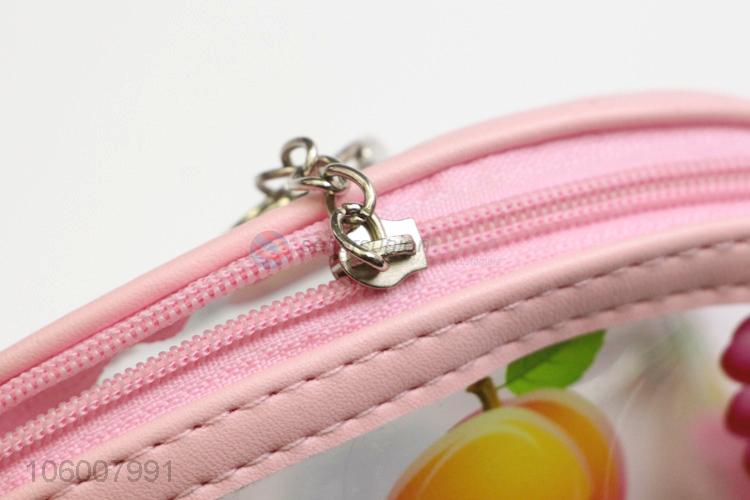 Excellent quality fruit money bag coin purse mini bag