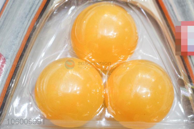 Professional supplier custom table tennis racket set with balls