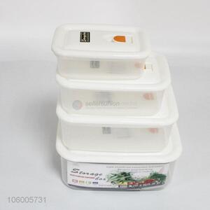 Best Price 4PCS Plastic Preservation Box