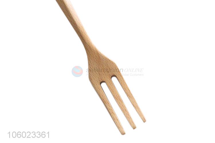 Good Sale Wooden Dinner Fork Eco-Friendly Tableware