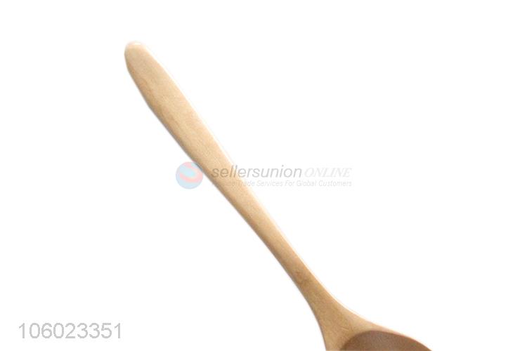 Fashion Wooden Spoon Eco-Friendly Soup Spoon
